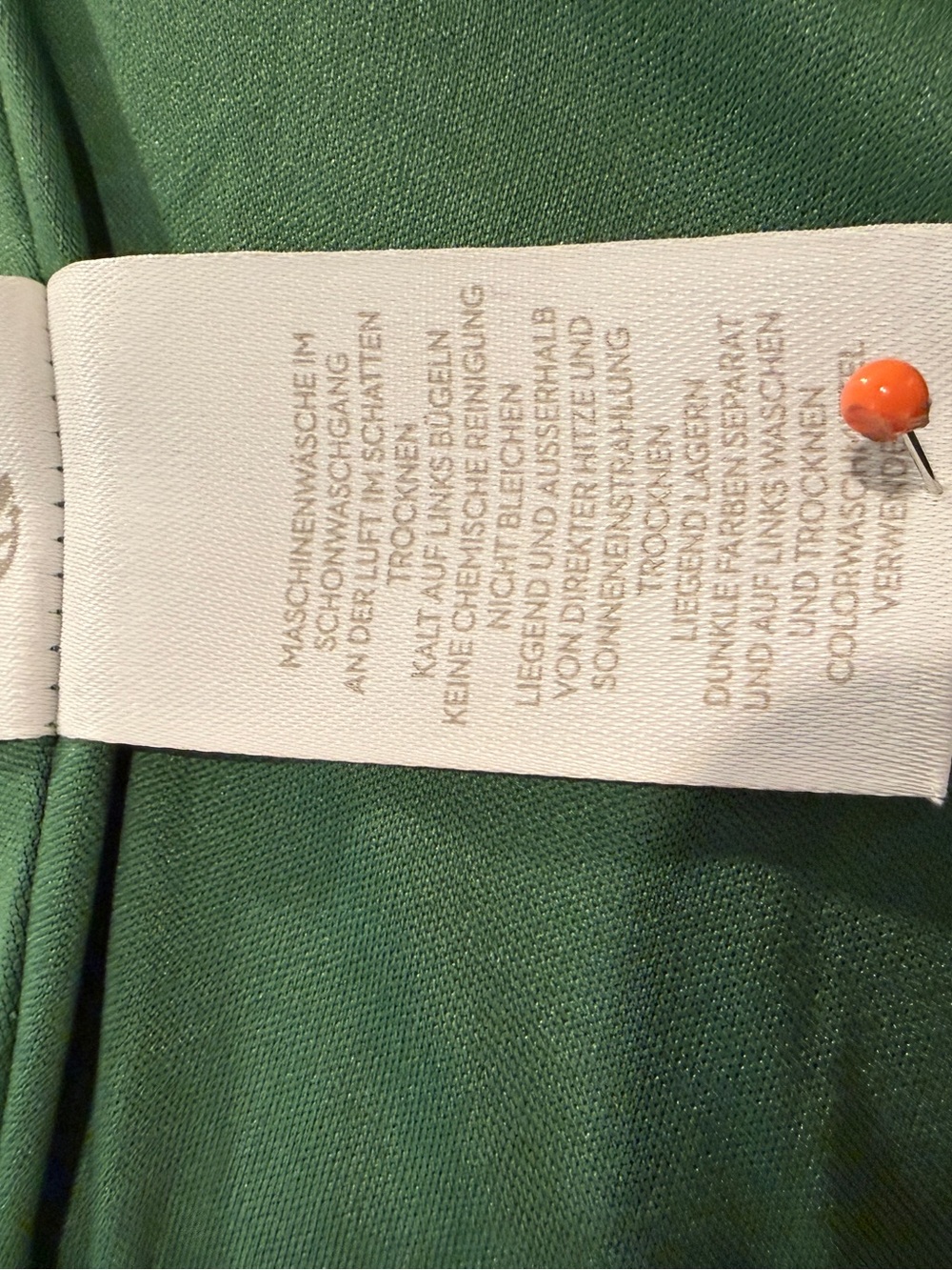Boden Green Floral Belted Dress with Multicolor Blooms - Picture 8 of 8